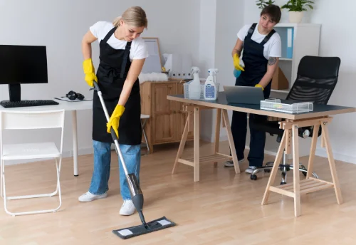 Nettoyage de bureau professionnel à Betz-le-Château